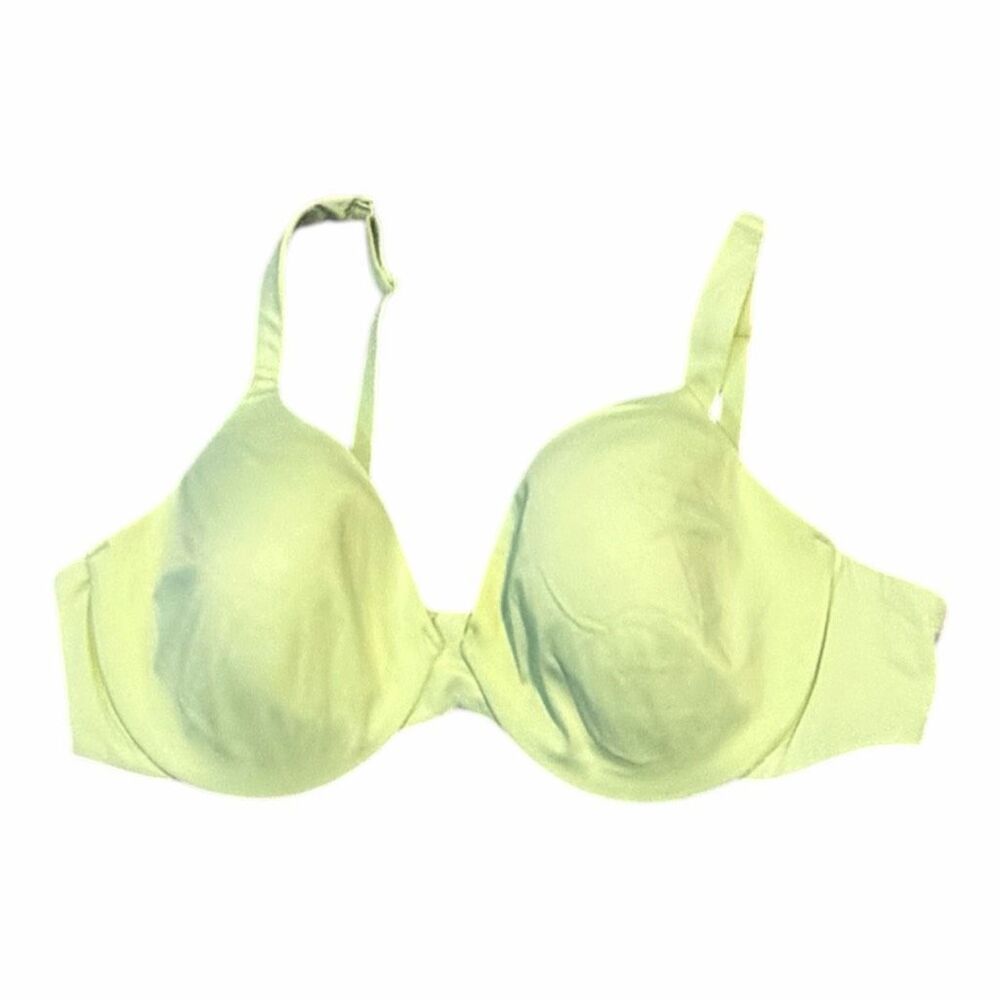 VICTORIA’S SECRET Women’s Green Body By Victoria IPEX Full Coverage Bra Size 38B
